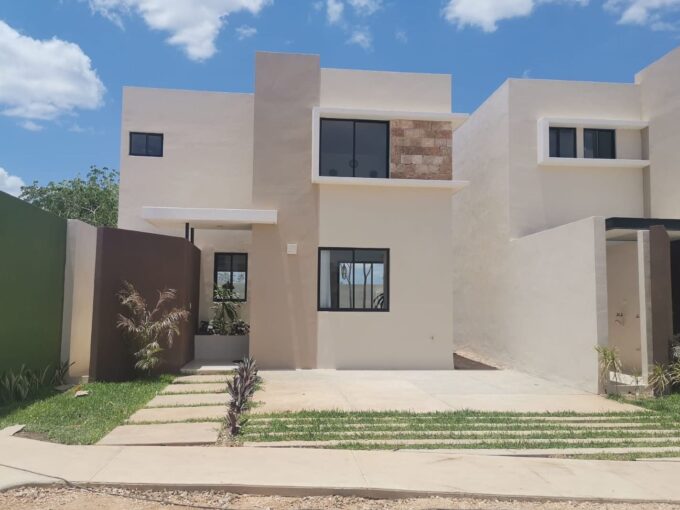Casa nueva en venta en Conkal Mérida