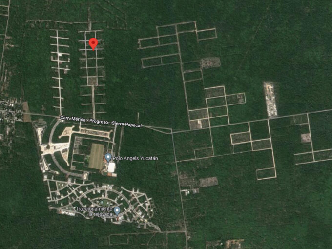 Terreno en venta al norte de Mérida