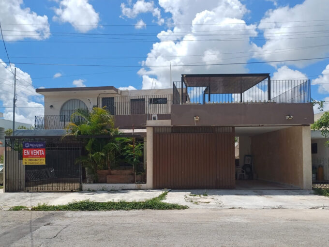 Casa en venta en García Ginerés Mérida