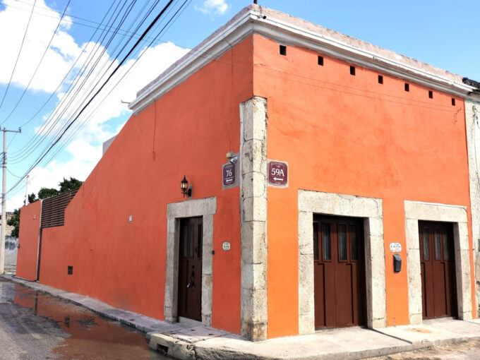 Casa en el Centro Histórico de Mérida