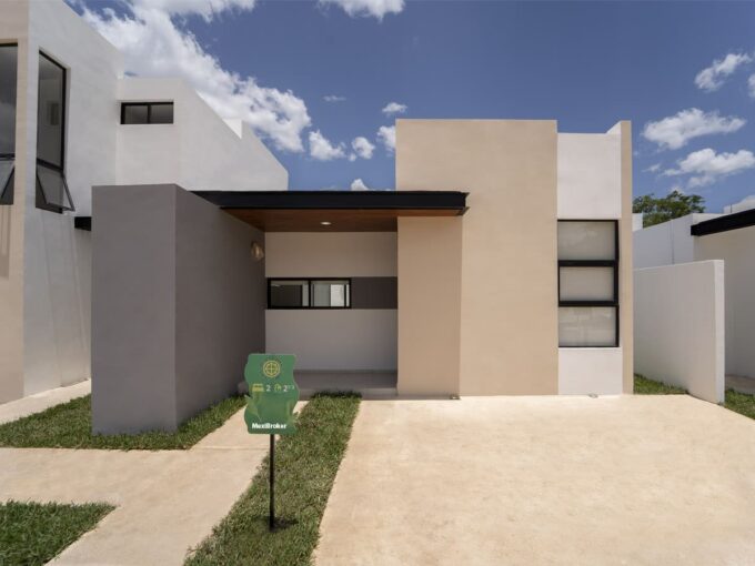 Casa en venta al norte de Mérida en Cholul