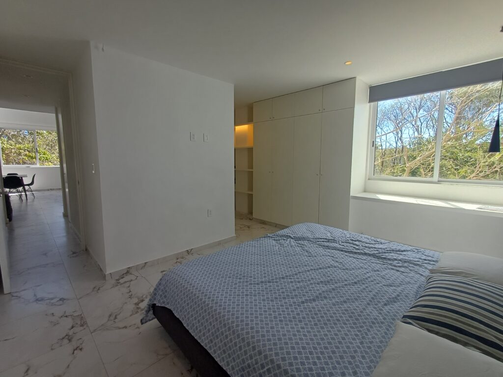 Recámara en departamento White West Mérida