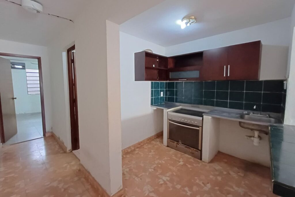 Cocina casa en venta al oriente de Mérida