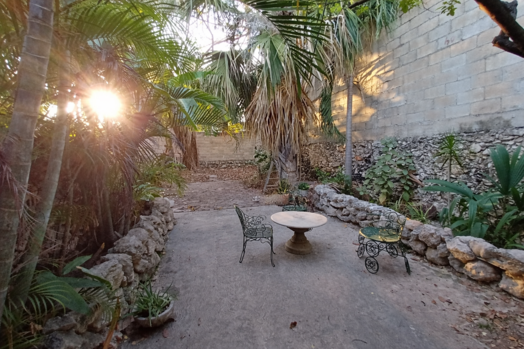 Casa en venta en el Centro de Mérida Ermita Patio