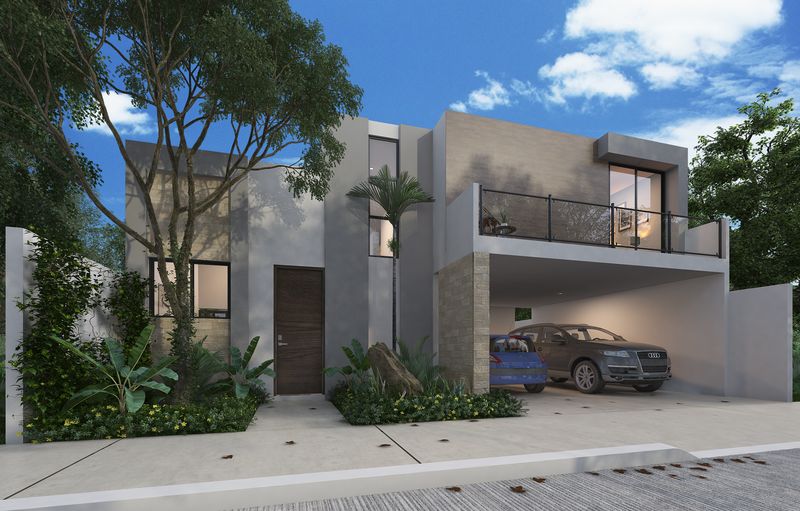 Fachada Casa en Venta en Temozón