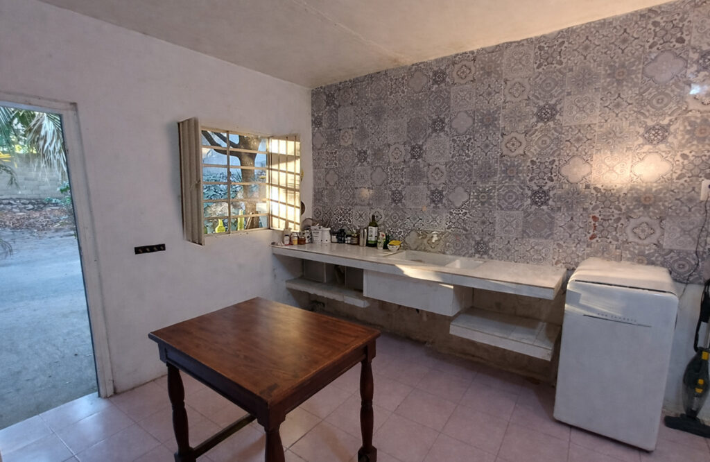 Casa en venta en el Centro de Mérida Ermita cocina